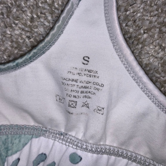 Dark Green, Gray & White Spirts bra size S - Picture 7 of 11